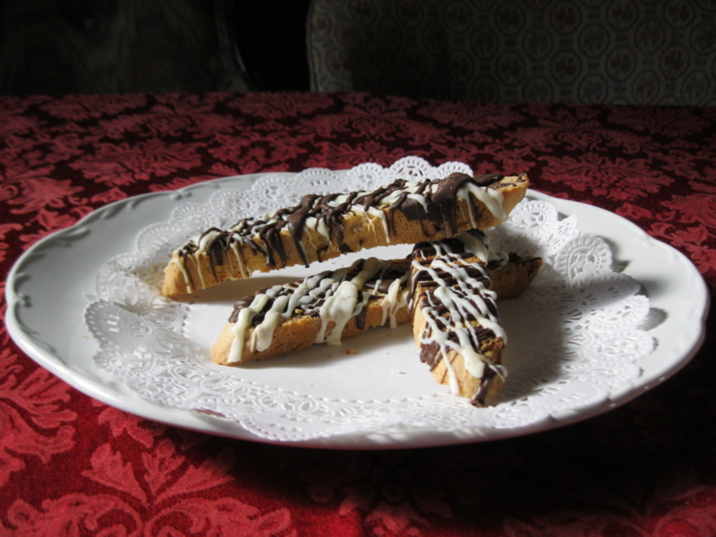 One Dozen Roasted Almond Black and Whites