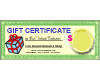 Gift Certificate - Click Image to Close